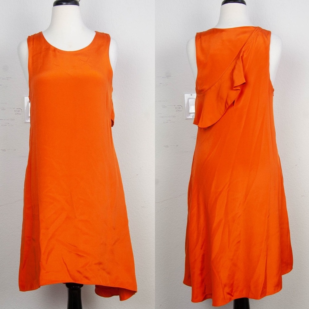 3.1 PHILLIP LIM Asymmetric Hem Silk Shift Dress
